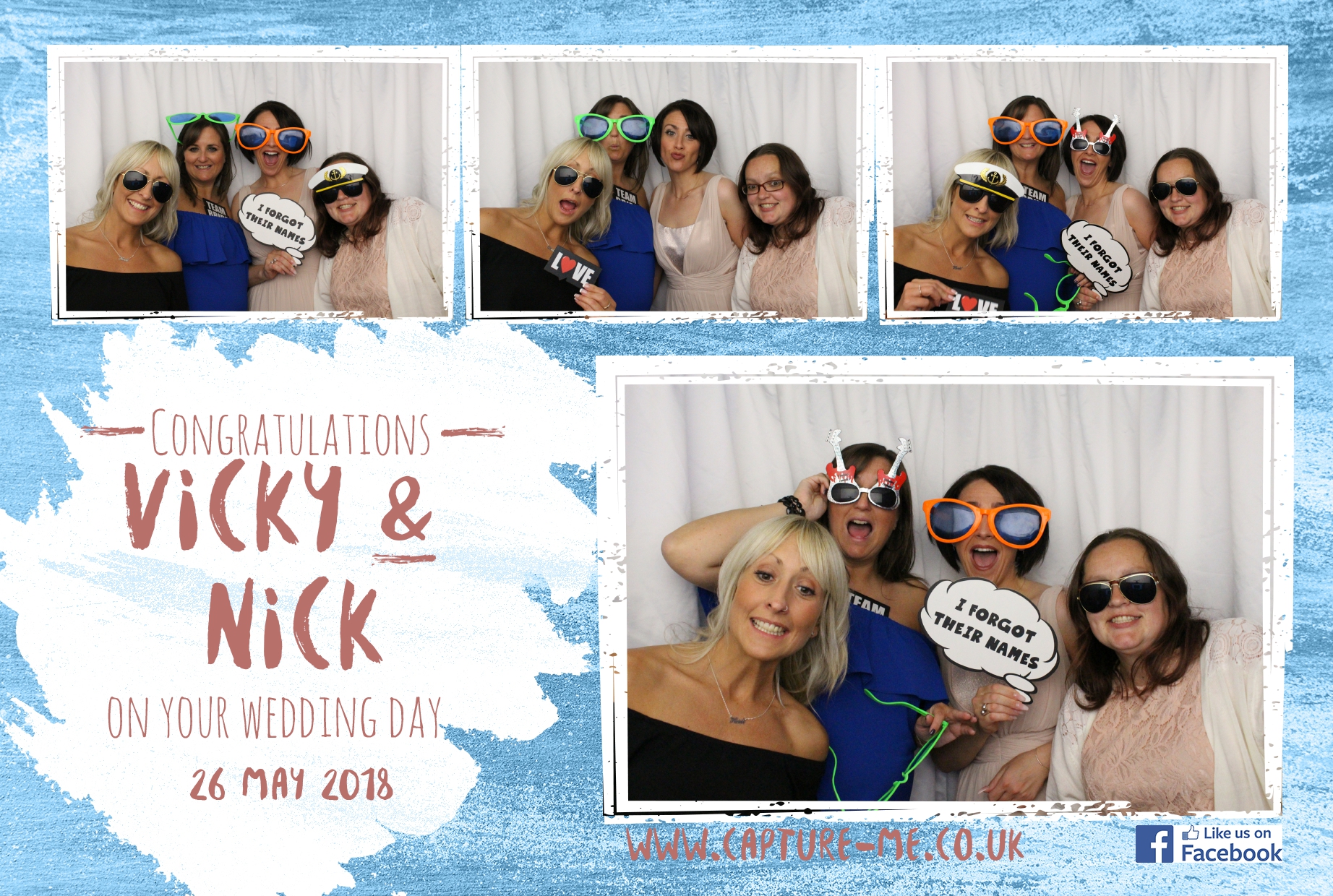 Vicky & Nick's Wedding | View more photos from the event at gallery.capture-me.co.uk/u/Capture-me/Vicky-Nicks-Wedding